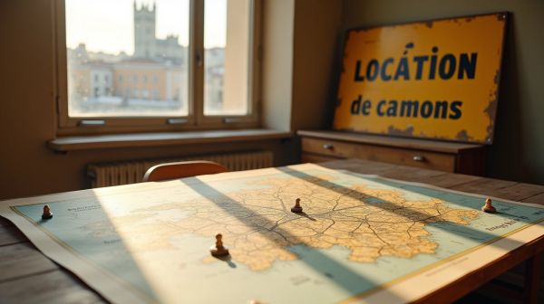 Tout savoir sur la location de camion à nîmes : conseils, solutions et astuces