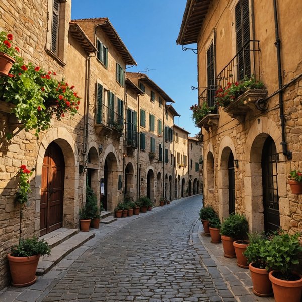 Quel est le meilleur itinéraire pour un road trip à travers les villages médiévaux de Toscane, Italie : conseils pratiques et arrêts incontournables ?