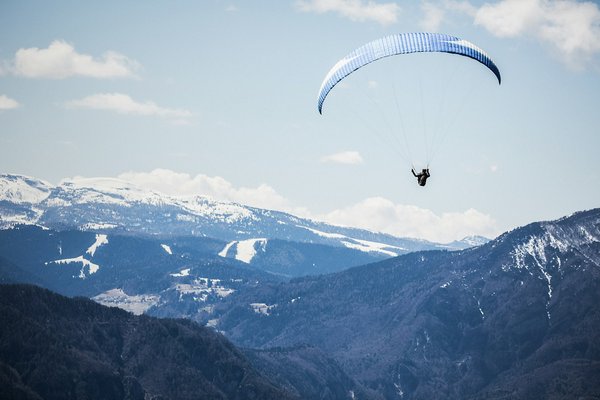 Quels sont les meilleurs spots pour faire du parapente en Suisse?